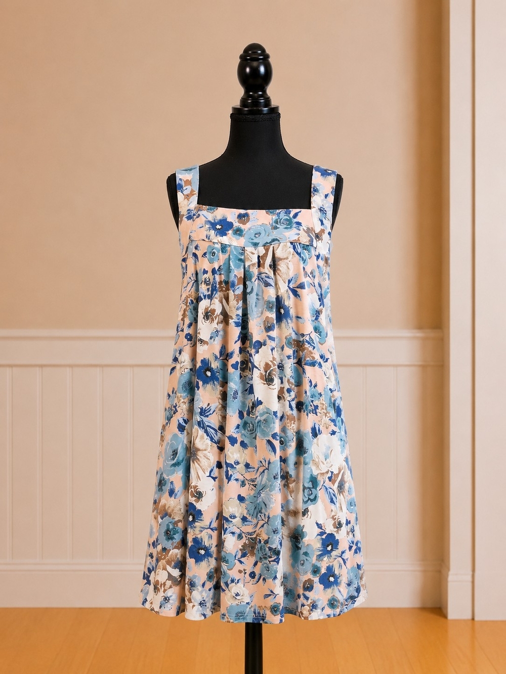 4/$15🟢•Simply Noelle Floral Print Dress